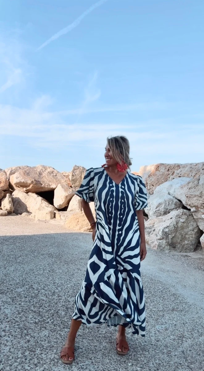 Vestido Marie marino - Image 11