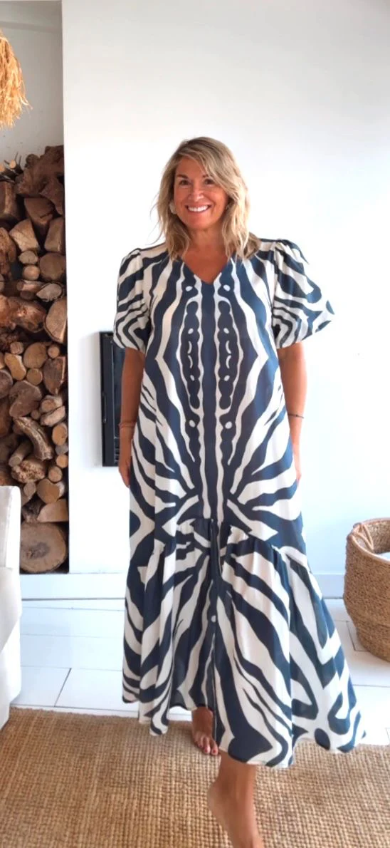 Vestido Marie marino - Image 14