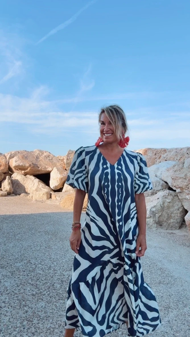 Vestido Marie marino - Image 4