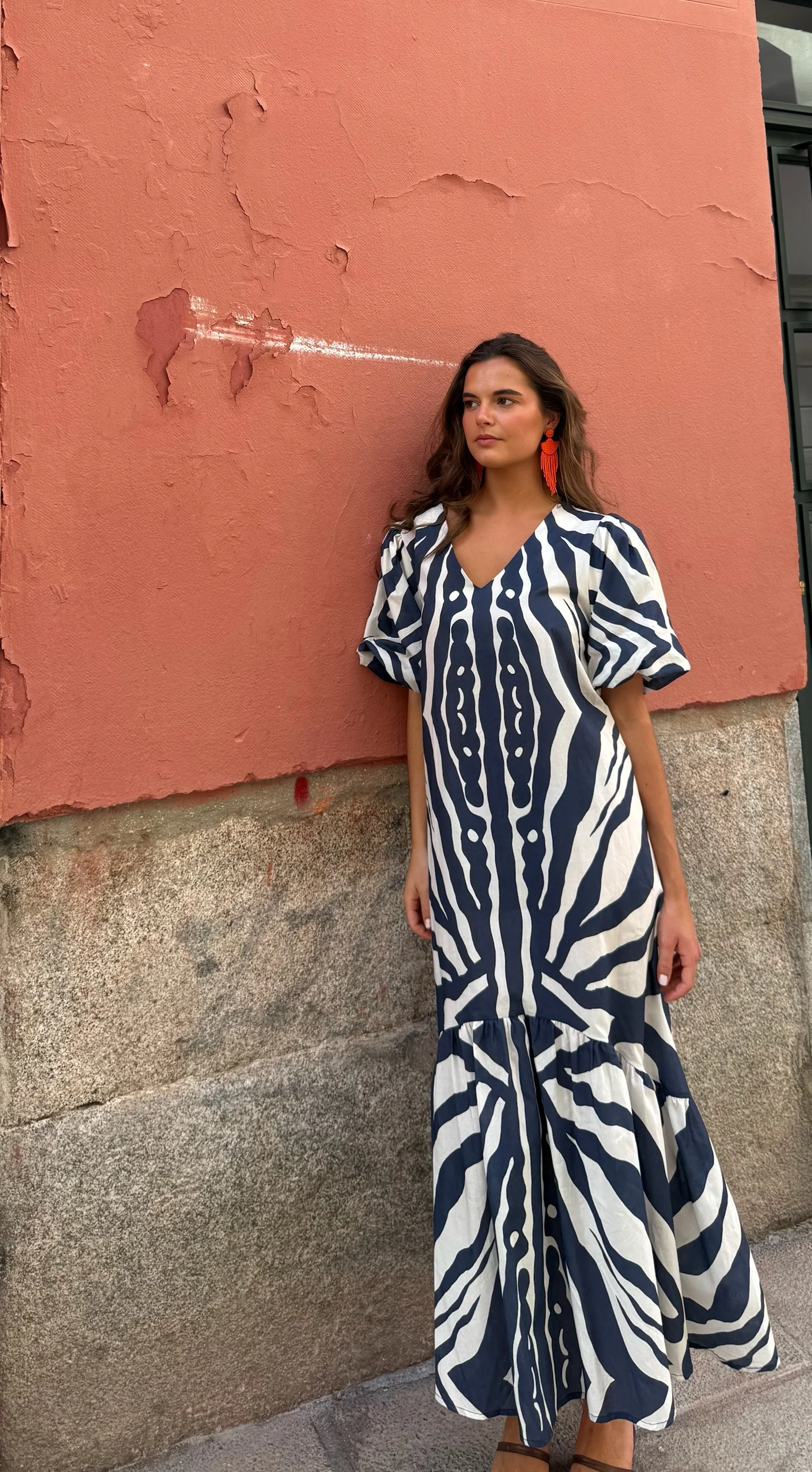 Vestido Marie marino - Image 7