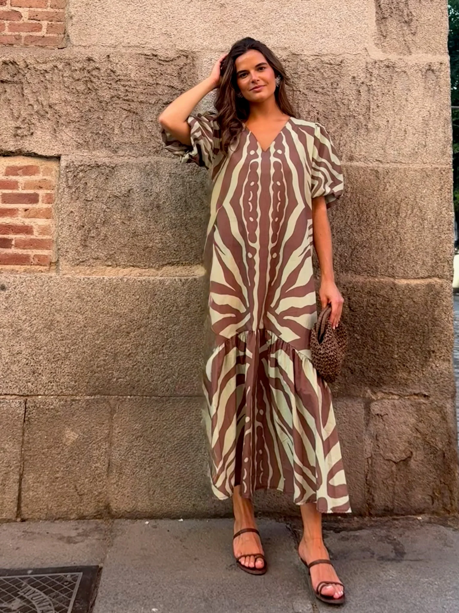 Vestido Marie Verde