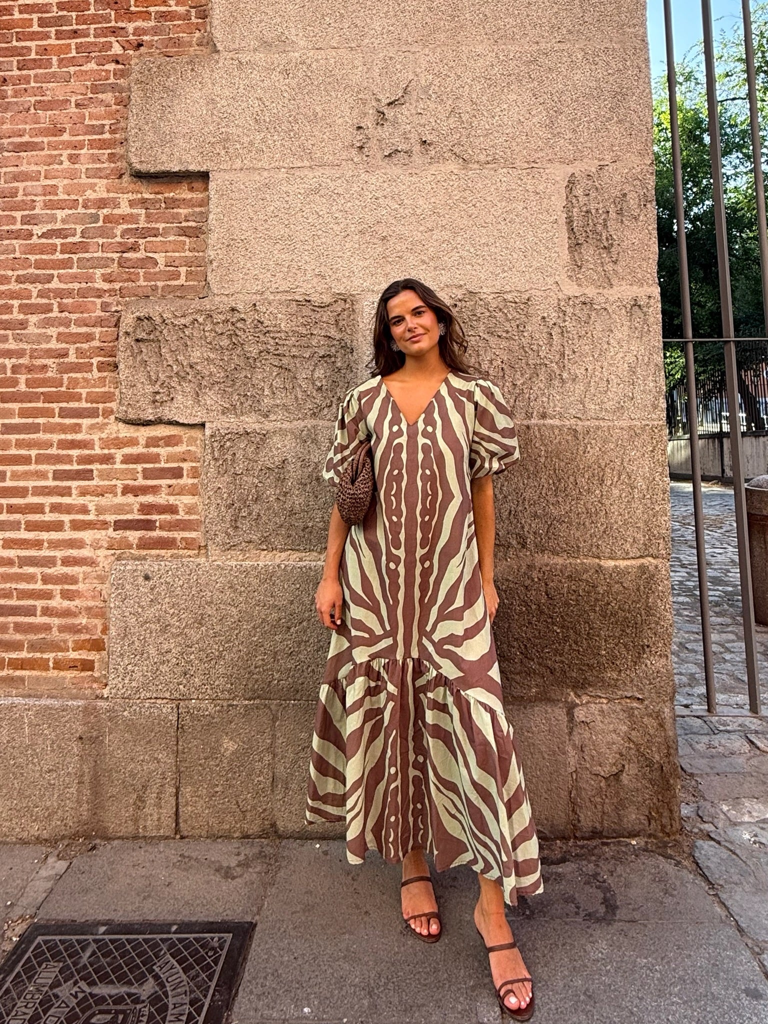 Vestido Marie Verde - Image 10