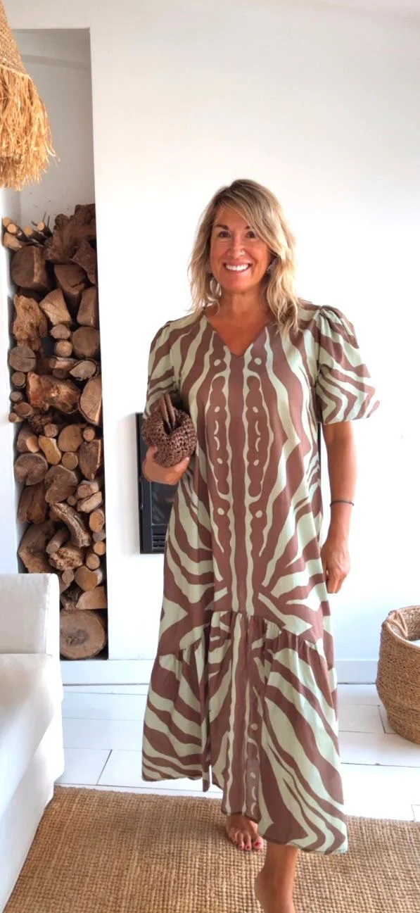 Vestido Marie Verde - Image 11