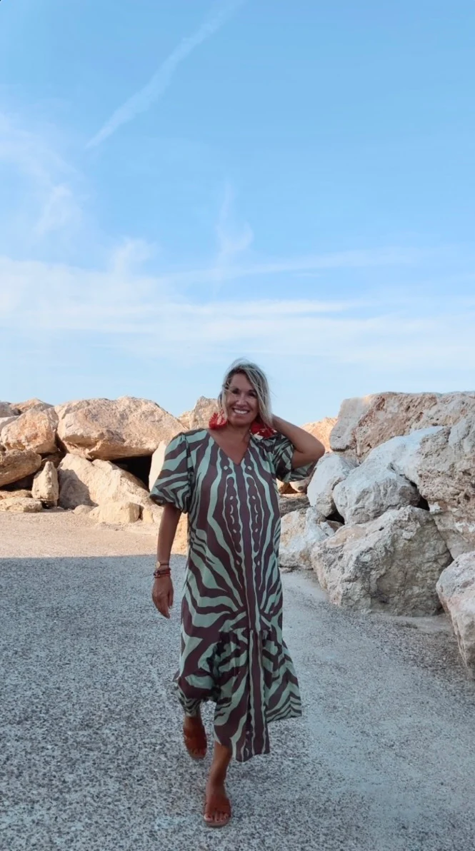 Vestido Marie Verde - Image 15