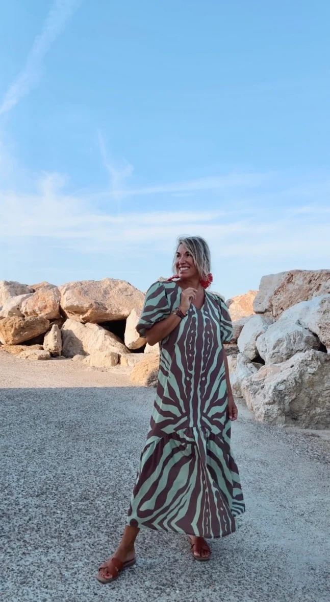 Vestido Marie Verde - Image 2