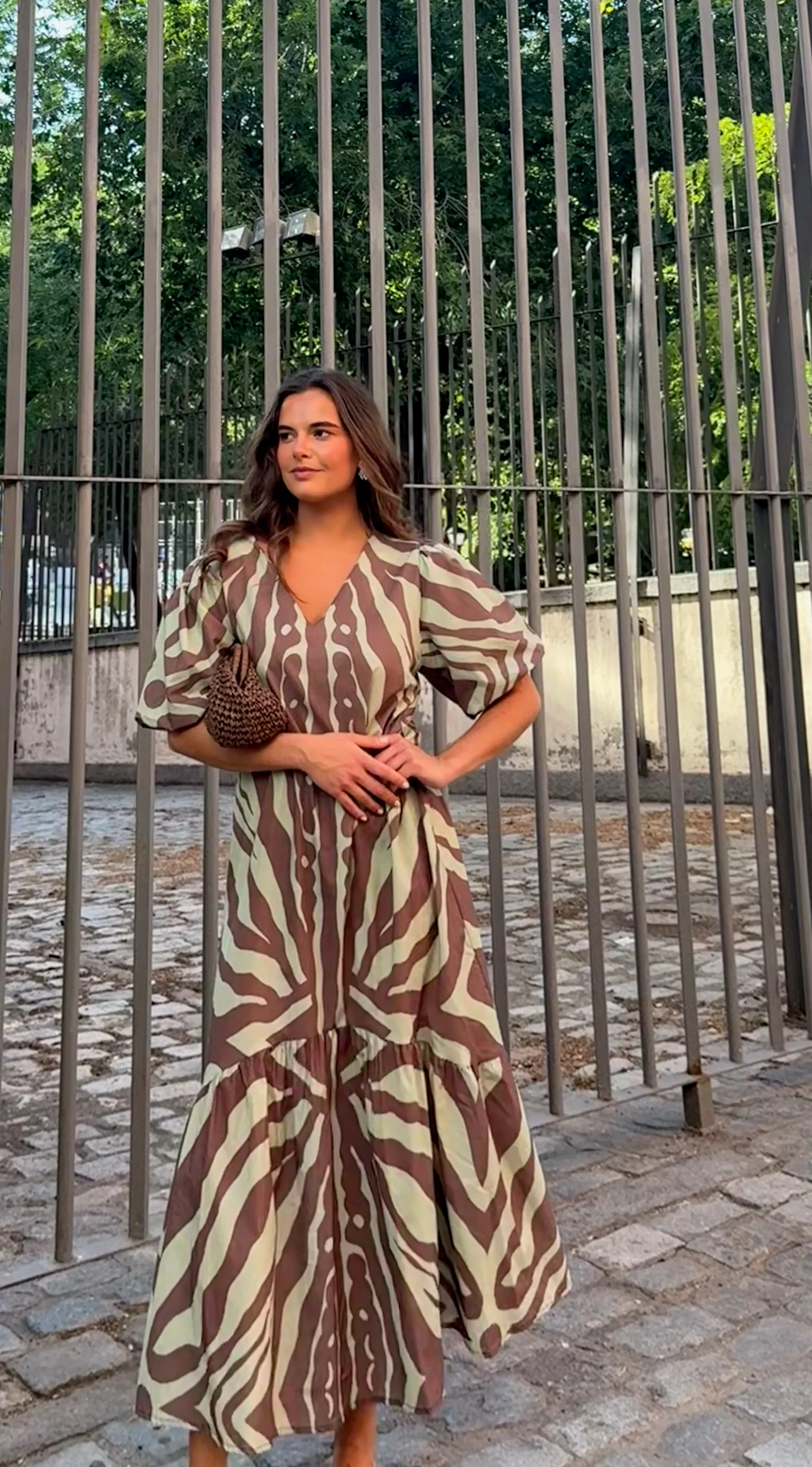 Vestido Marie Verde - Image 3
