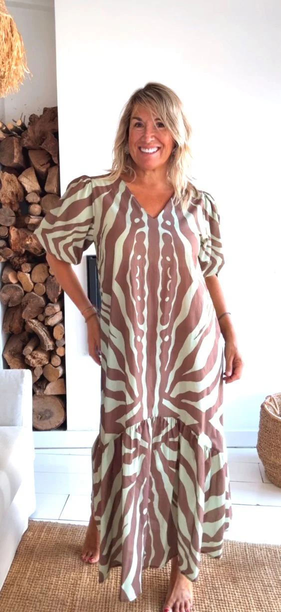 Vestido Marie Verde - Image 4