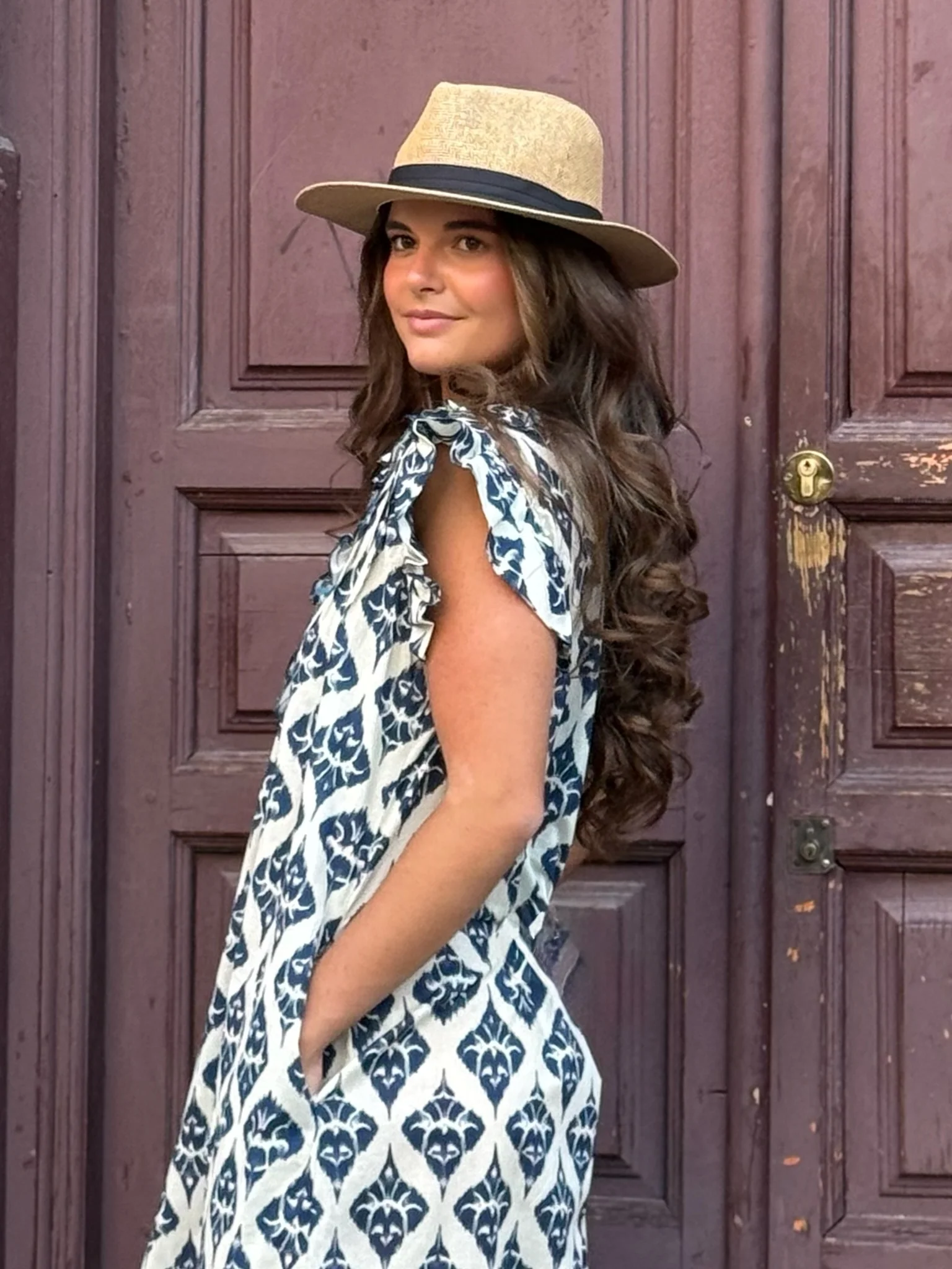 Vestido Marina azul - Image 11