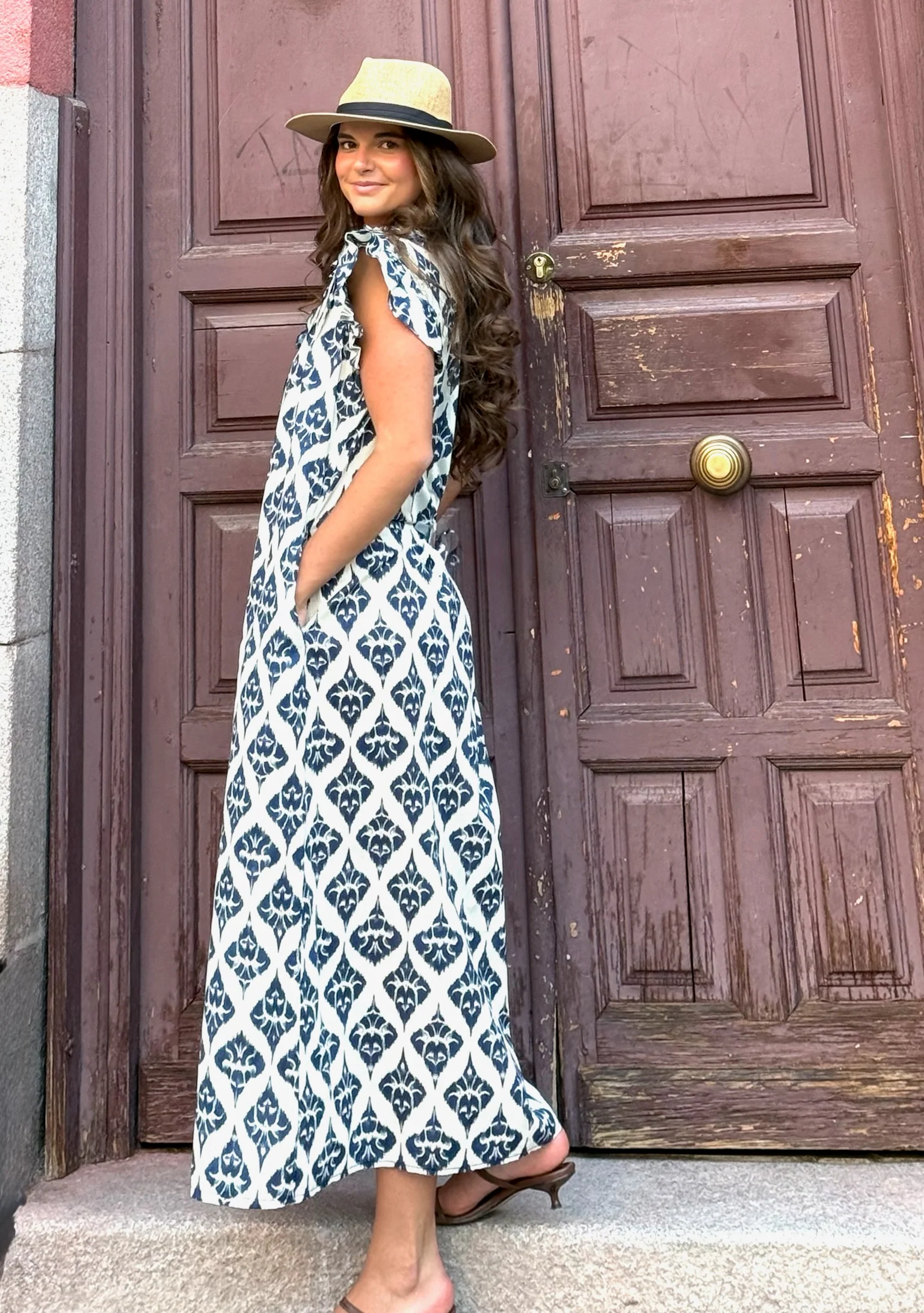 Vestido Marina azul - Image 12