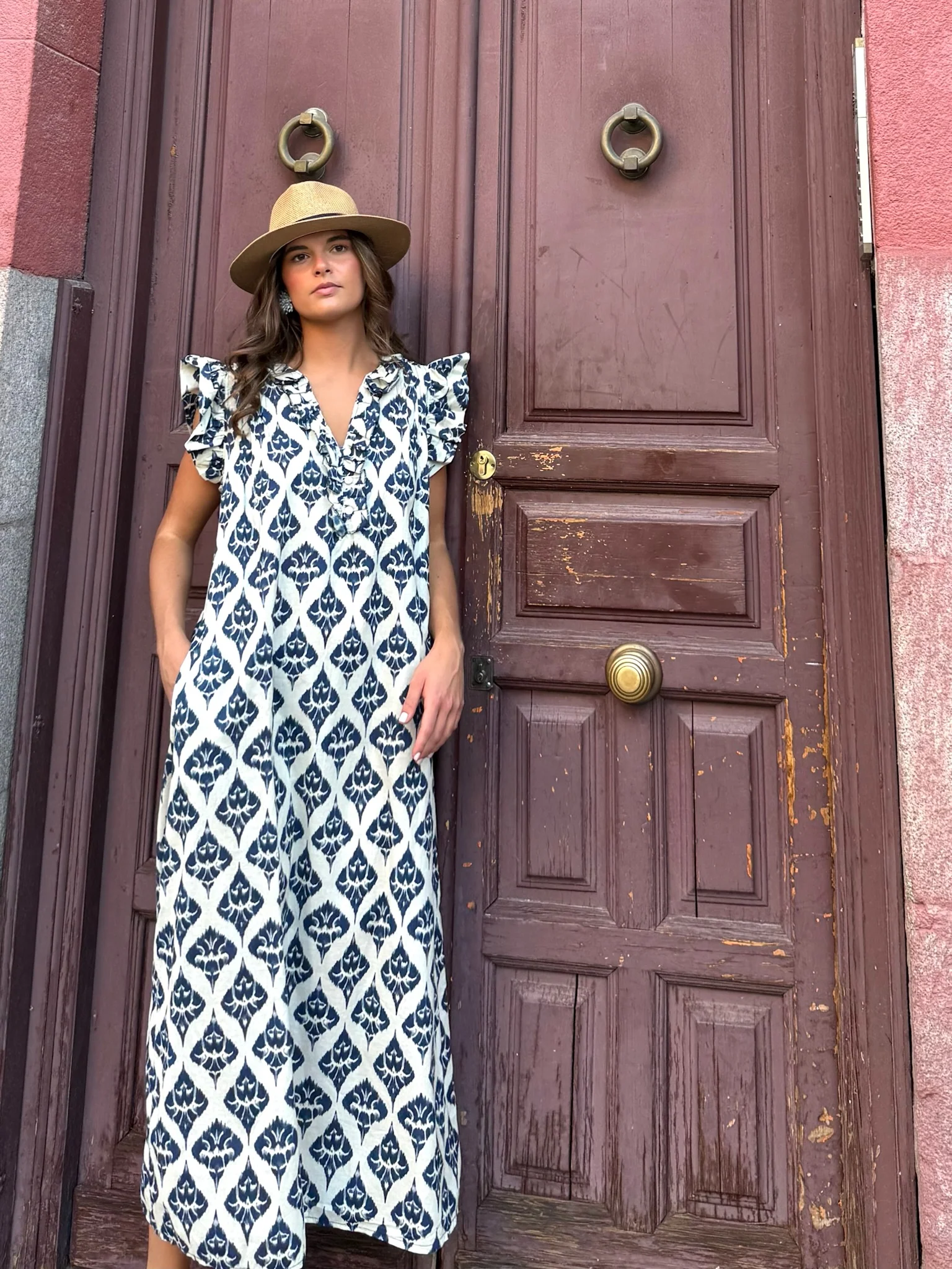 Vestido Marina azul - Image 7