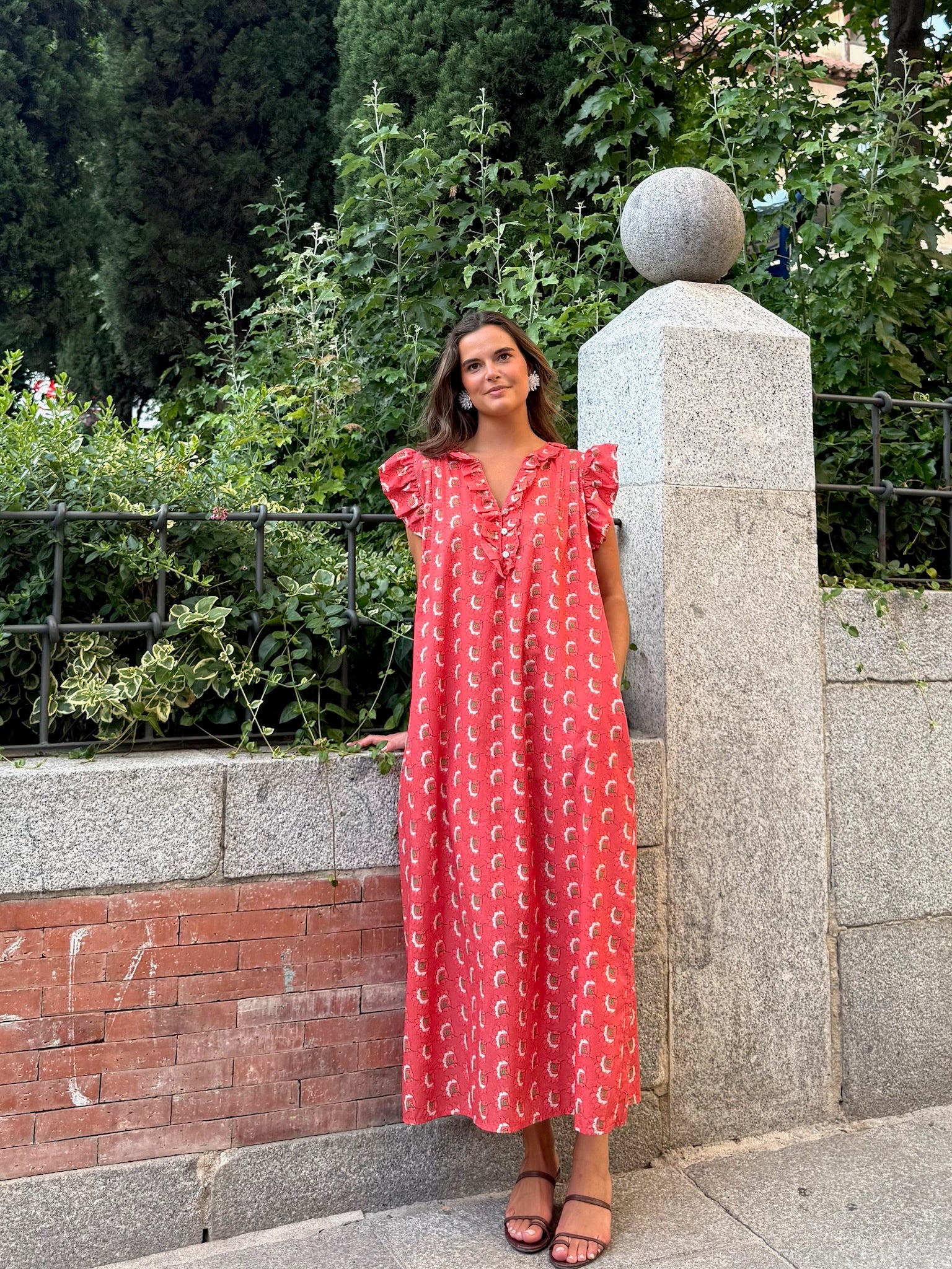 Vestido Marina coral - Image 5
