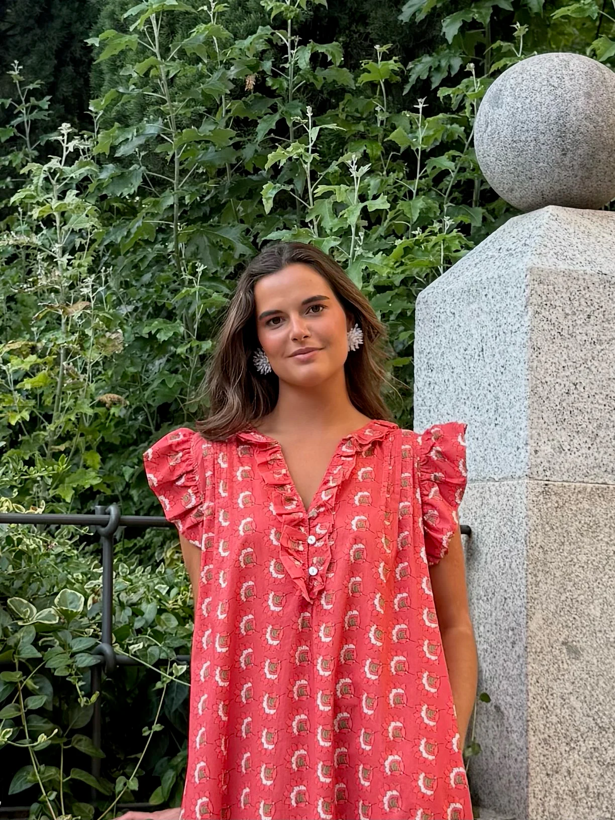 Vestido Marina coral - Image 7