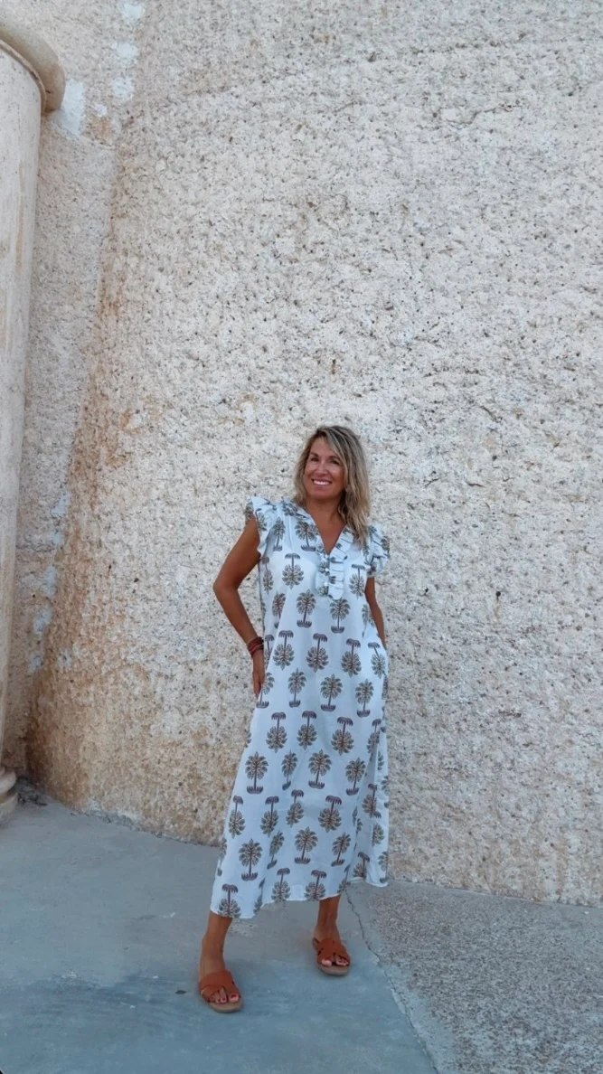 Vestido Marina palm - Image 10