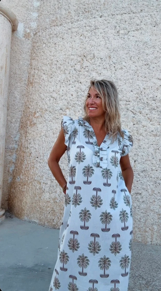 Vestido Marina palm - Image 2