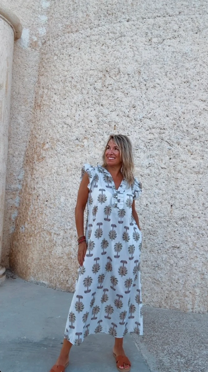 Vestido Marina palm - Image 4