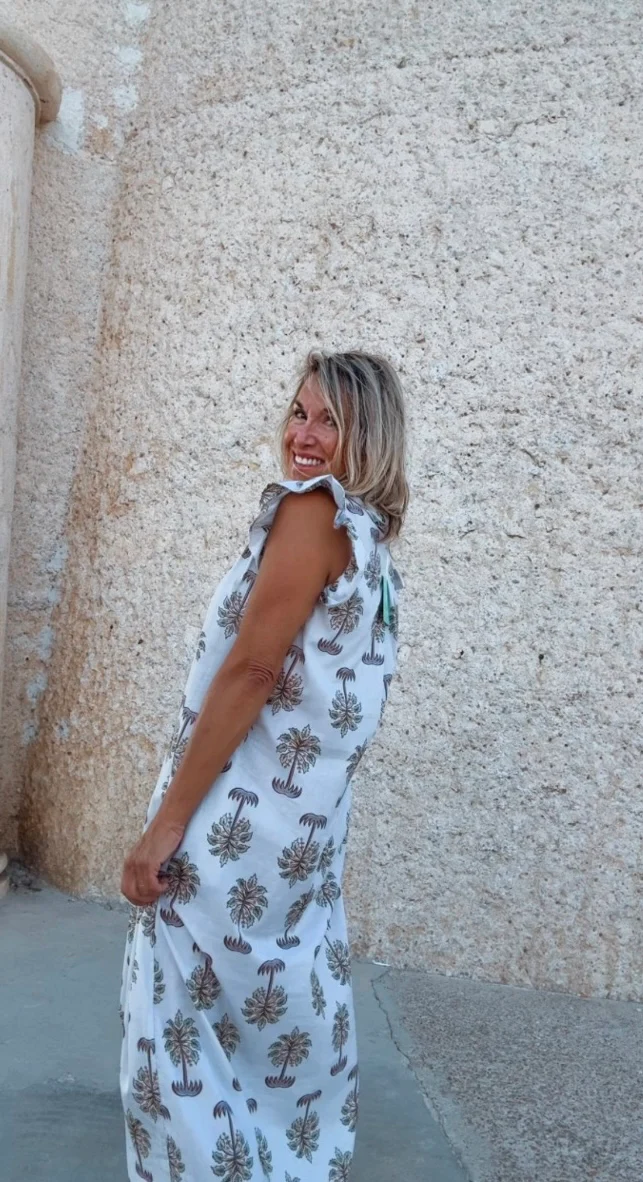 Vestido Marina palm - Image 5