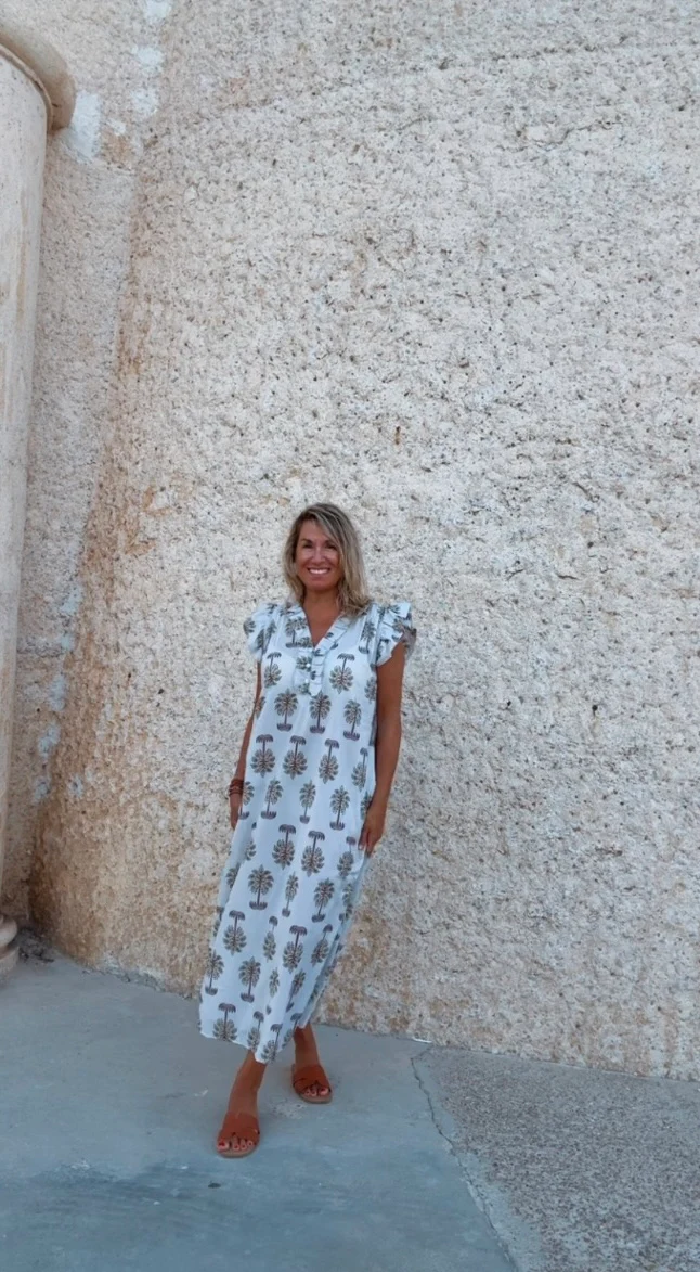 Vestido Marina palm - Image 6