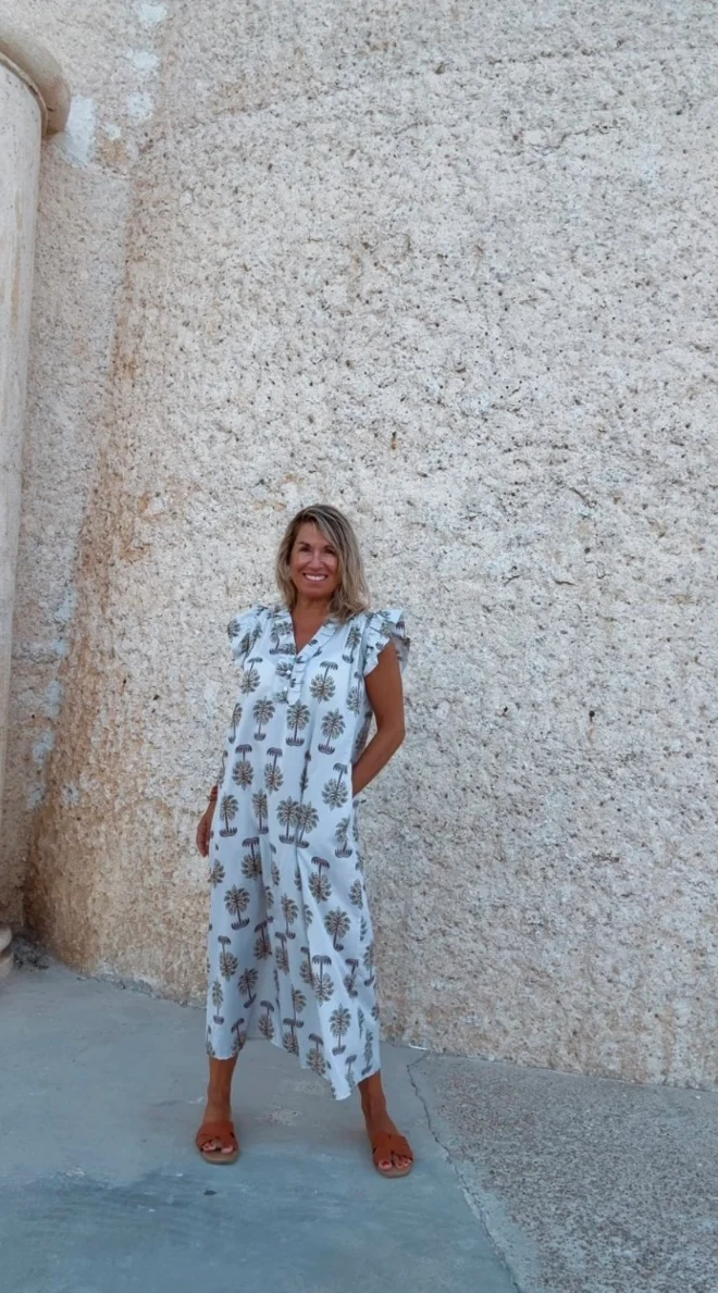 Vestido Marina palm - Image 8