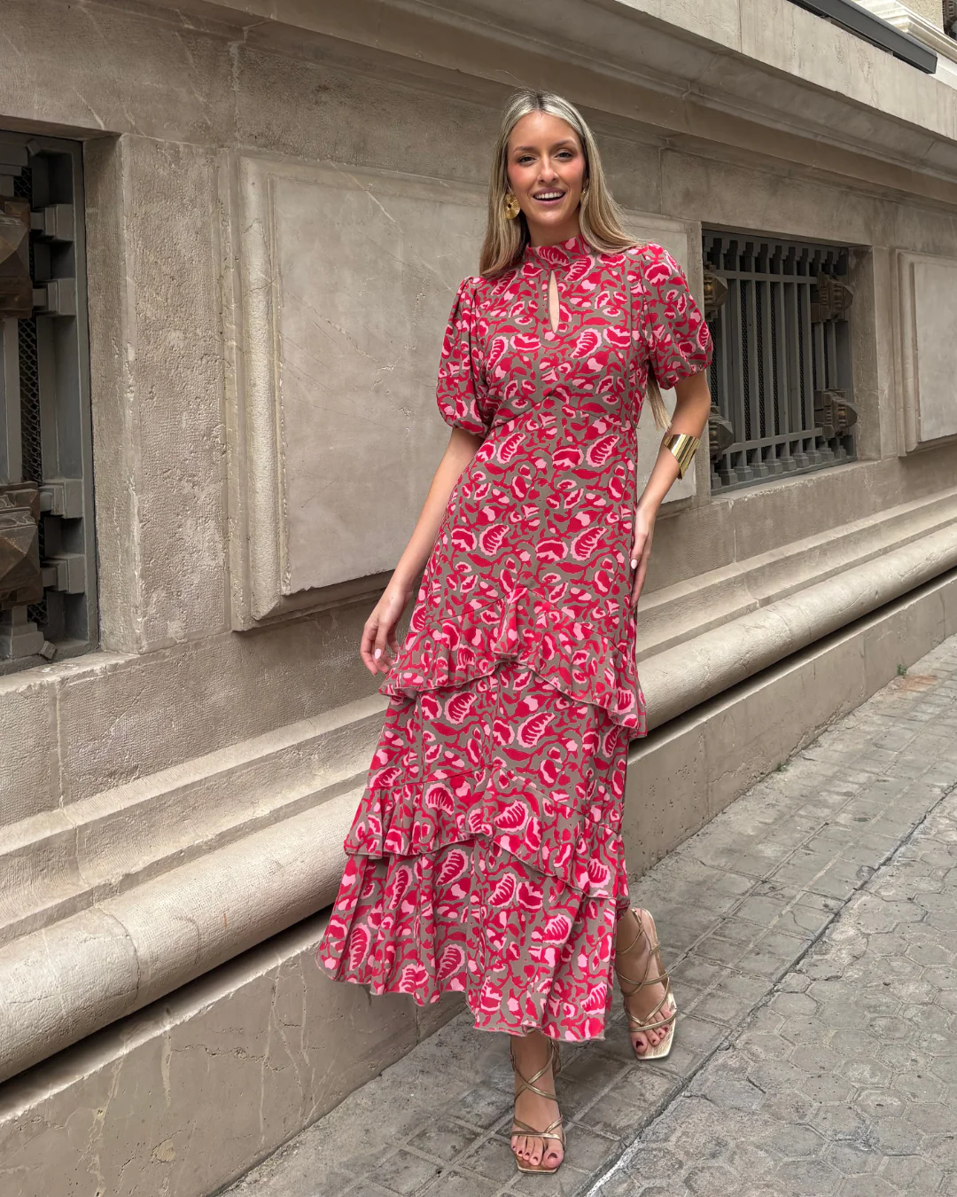 Vestido Montecastello