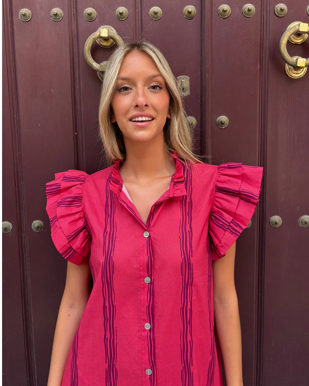 Vestido Palermo rosa - Image 5