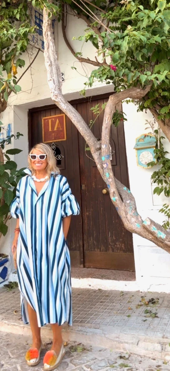 Vestido Santander Marino - Image 11