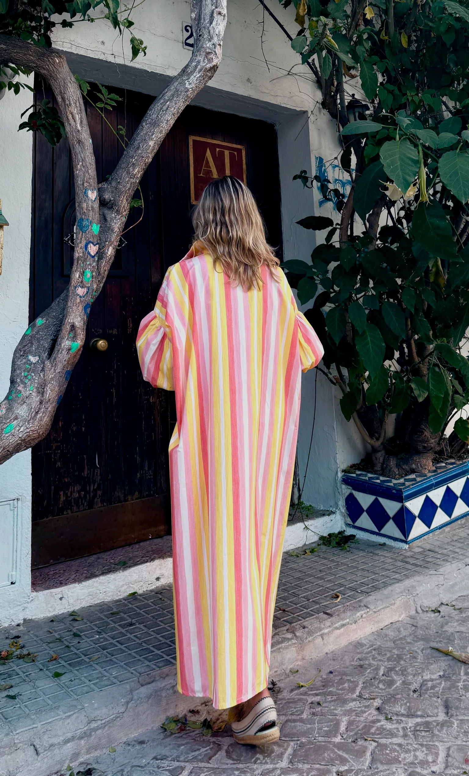 Vestido Santander rosa - Image 2