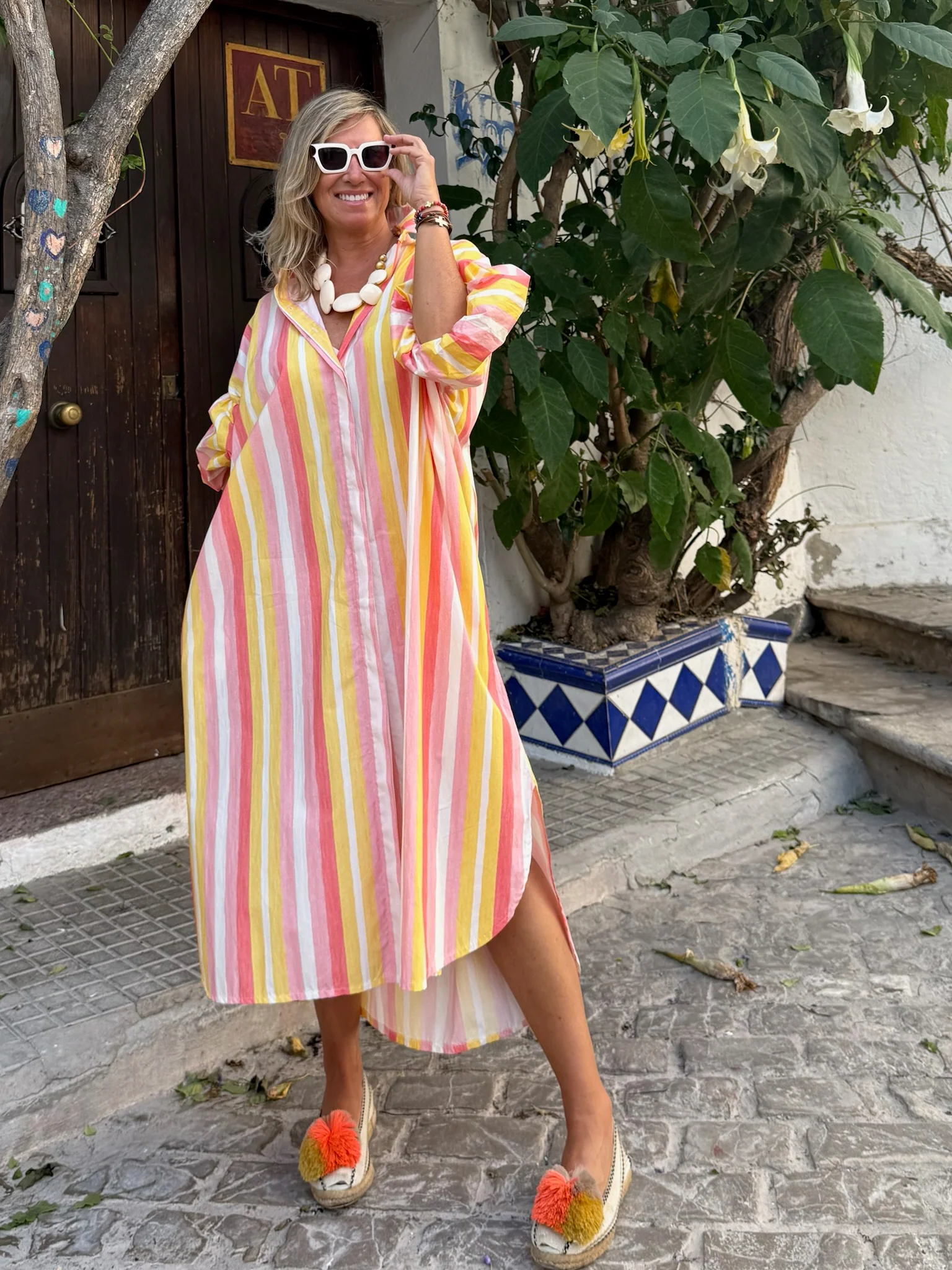 Vestido Santander rosa - Image 3