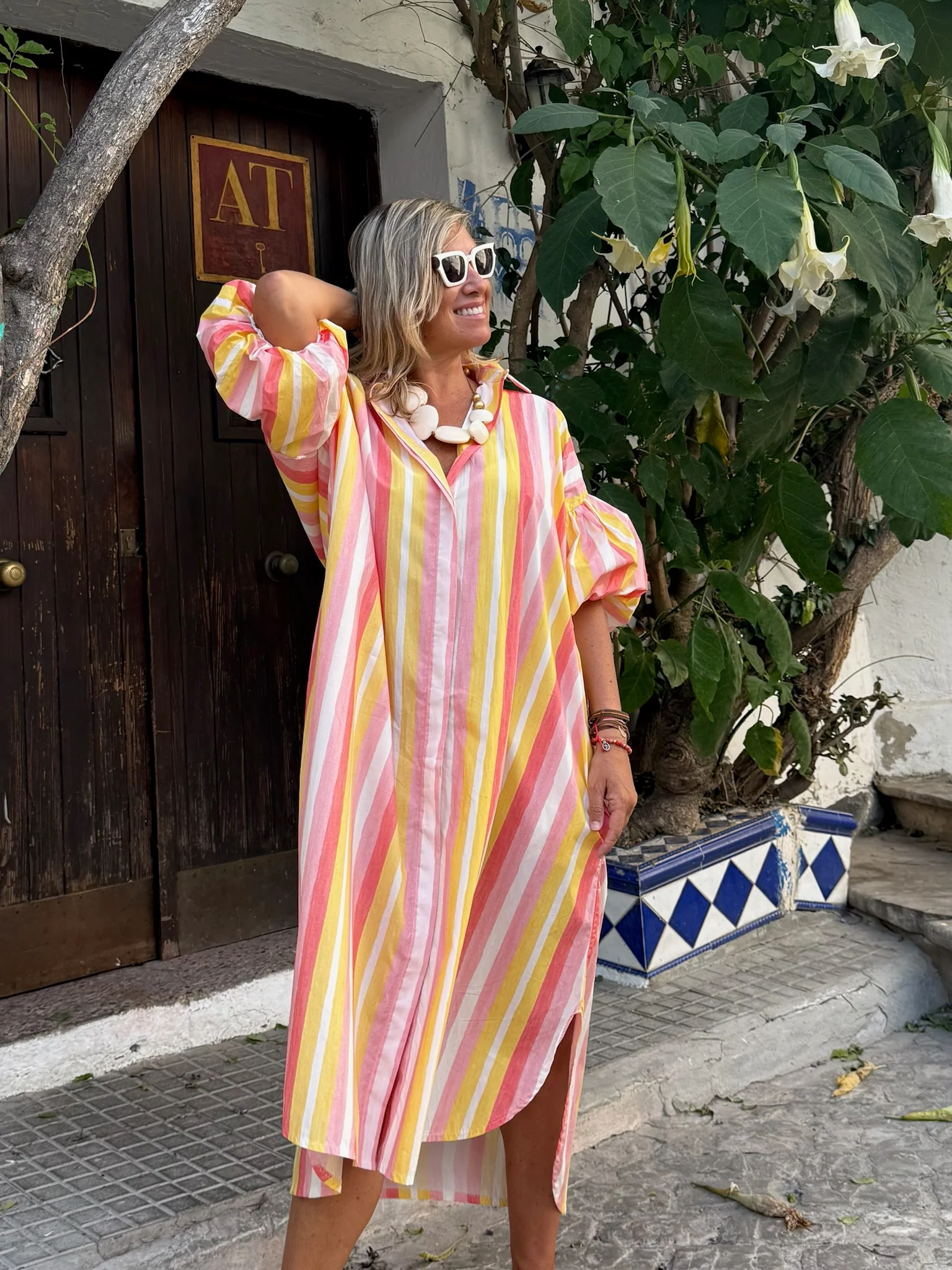 Vestido Santander rosa - Image 4