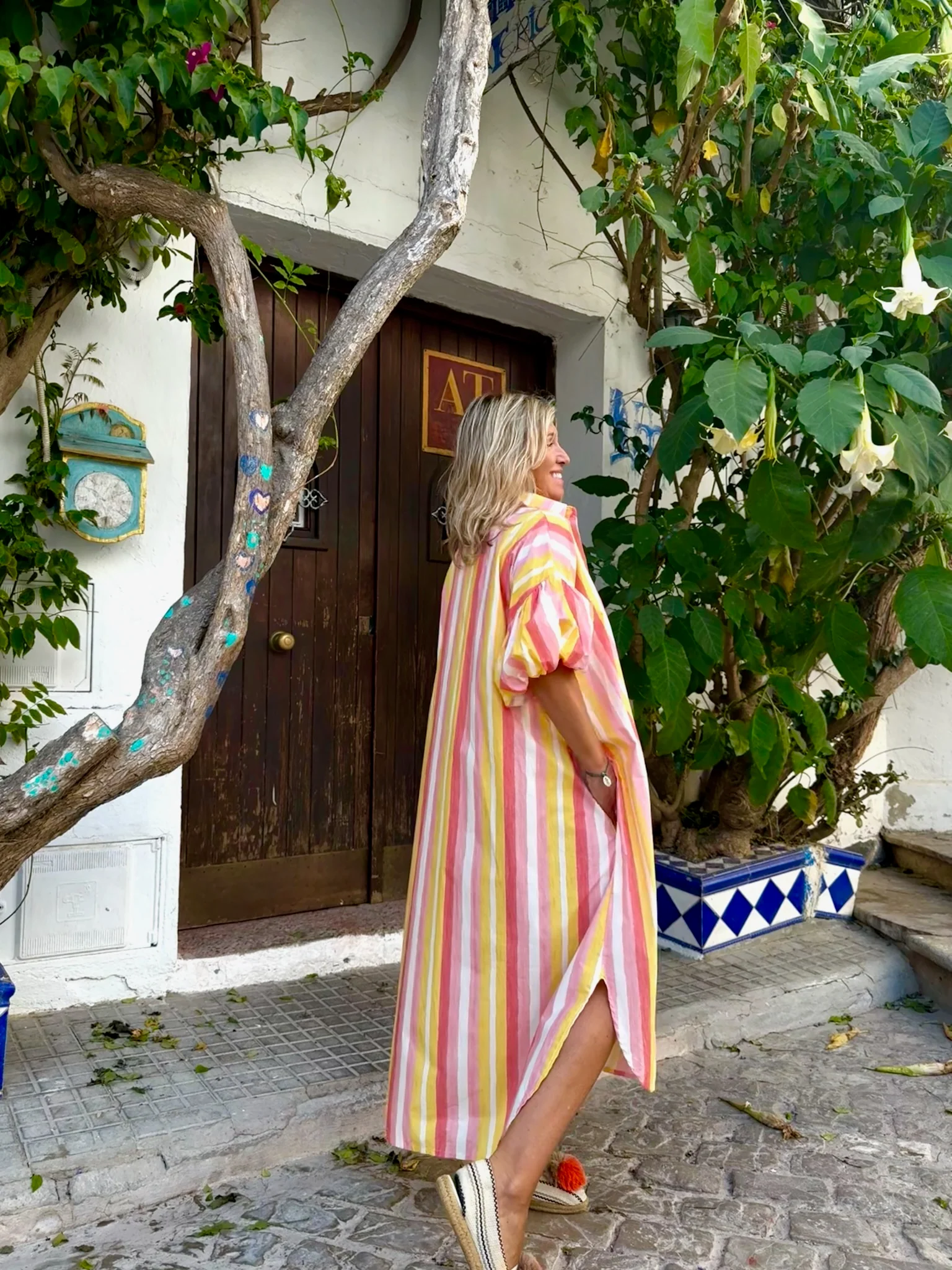Vestido Santander rosa - Image 7