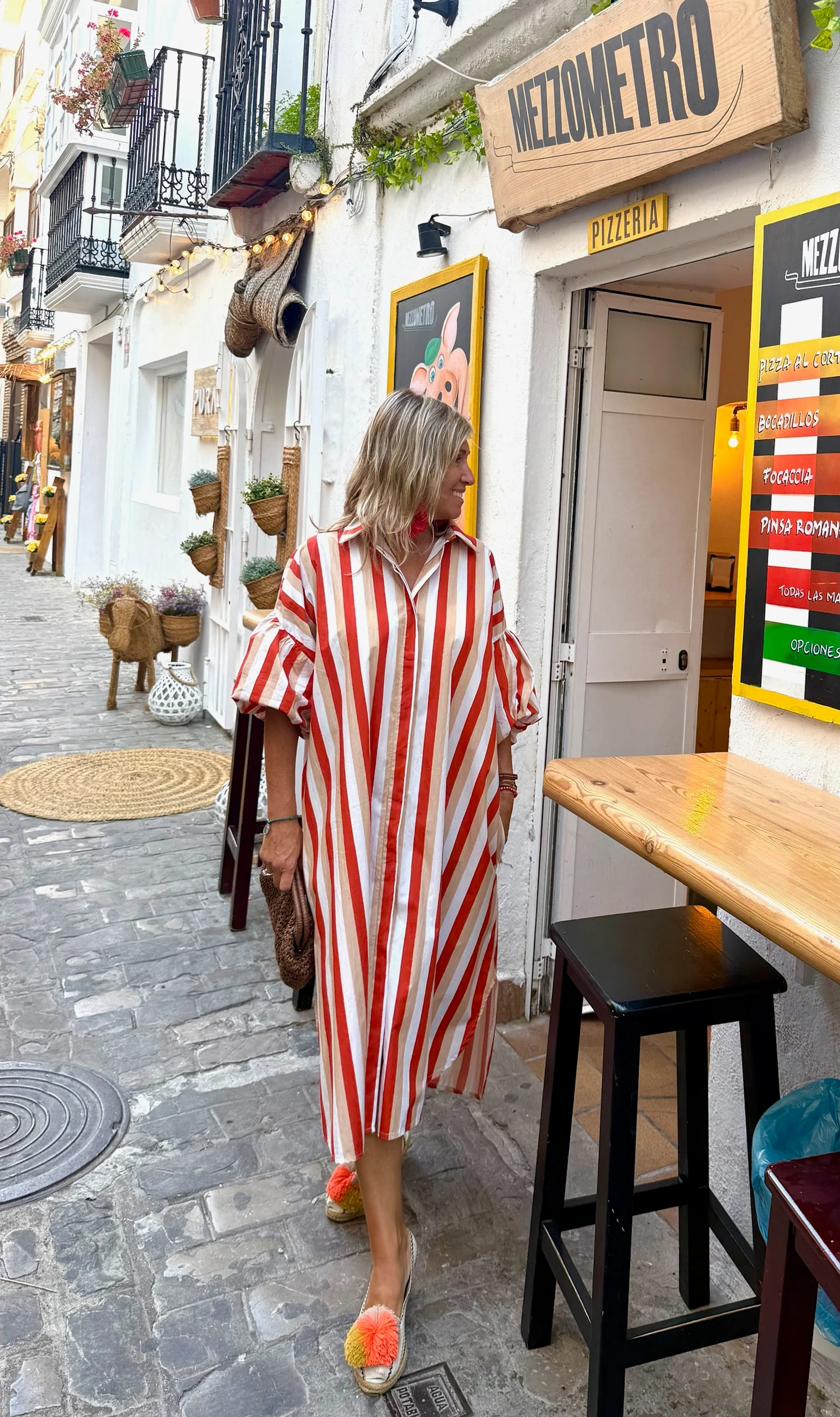 Vestido Santander teja - Image 5