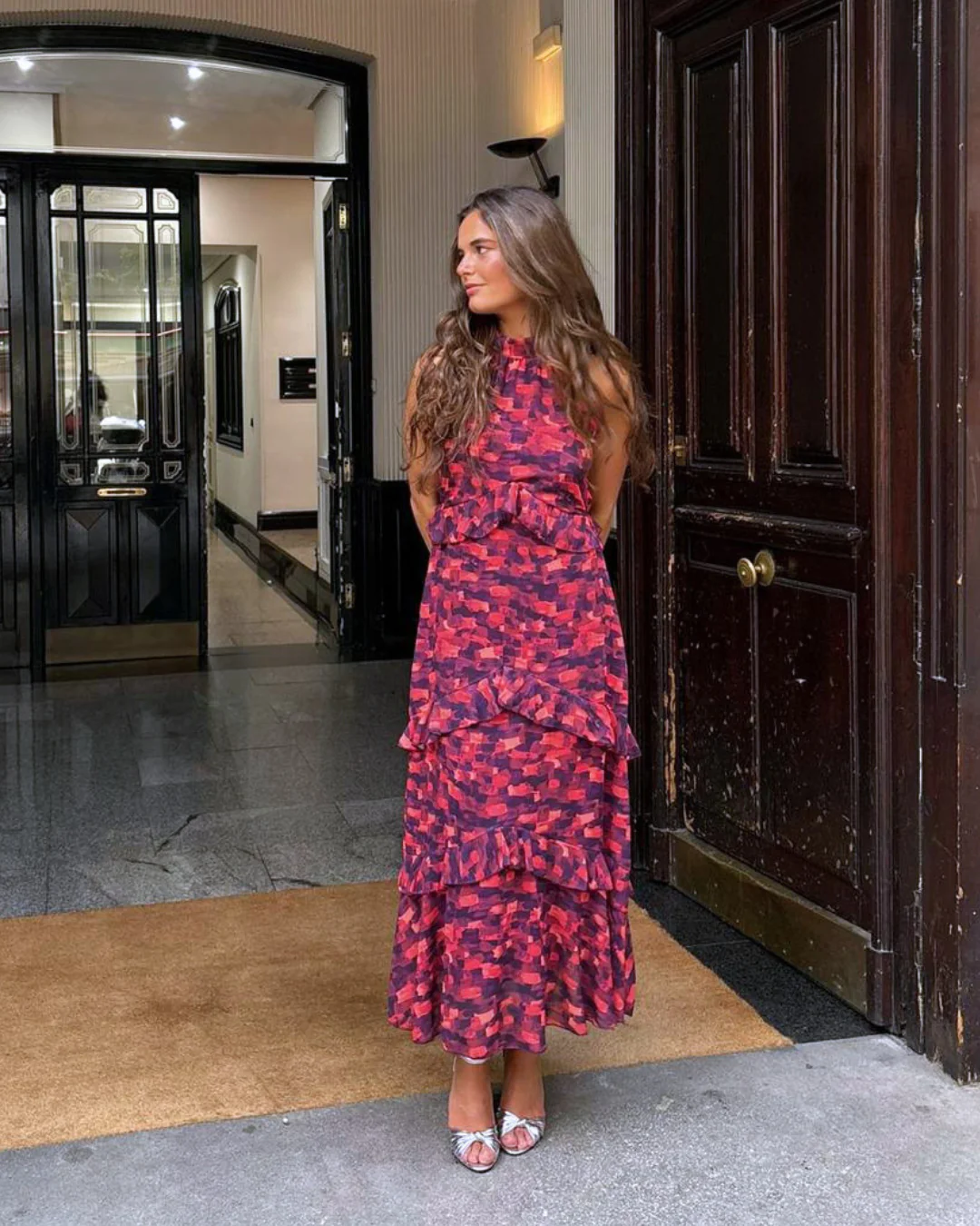 Vestido Rebujito morado - Image 10