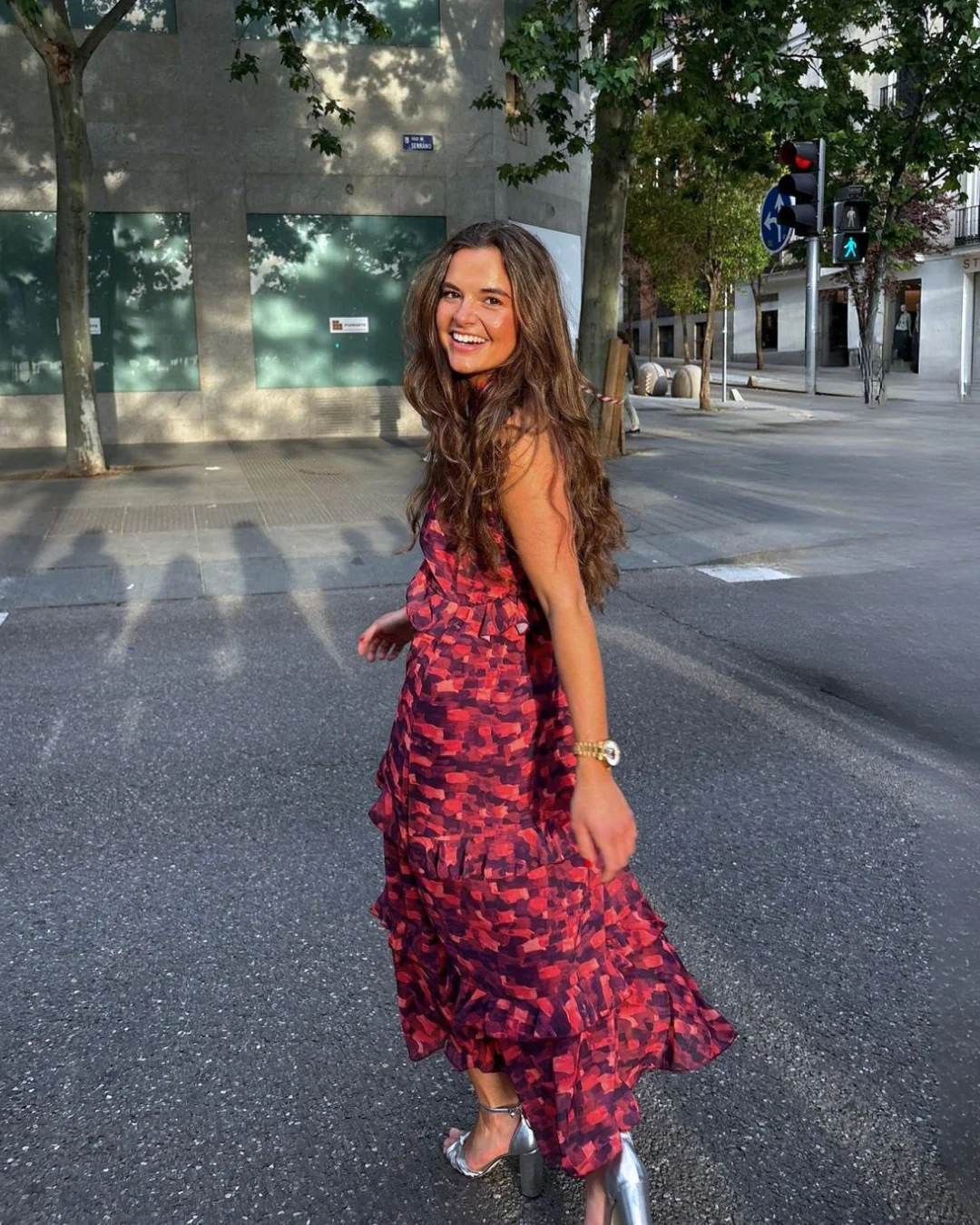Vestido Rebujito morado - Image 2