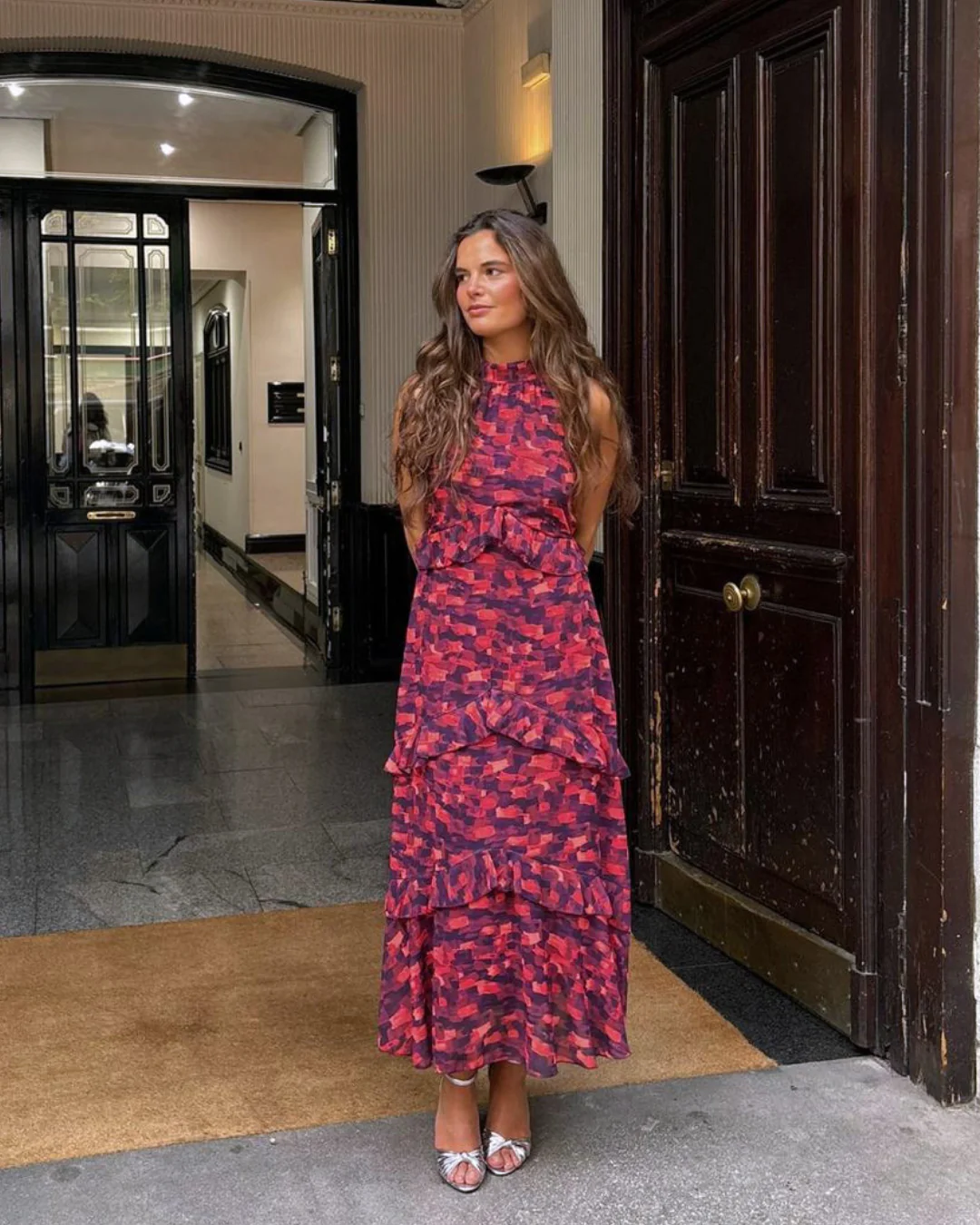 Vestido Rebujito morado - Image 6