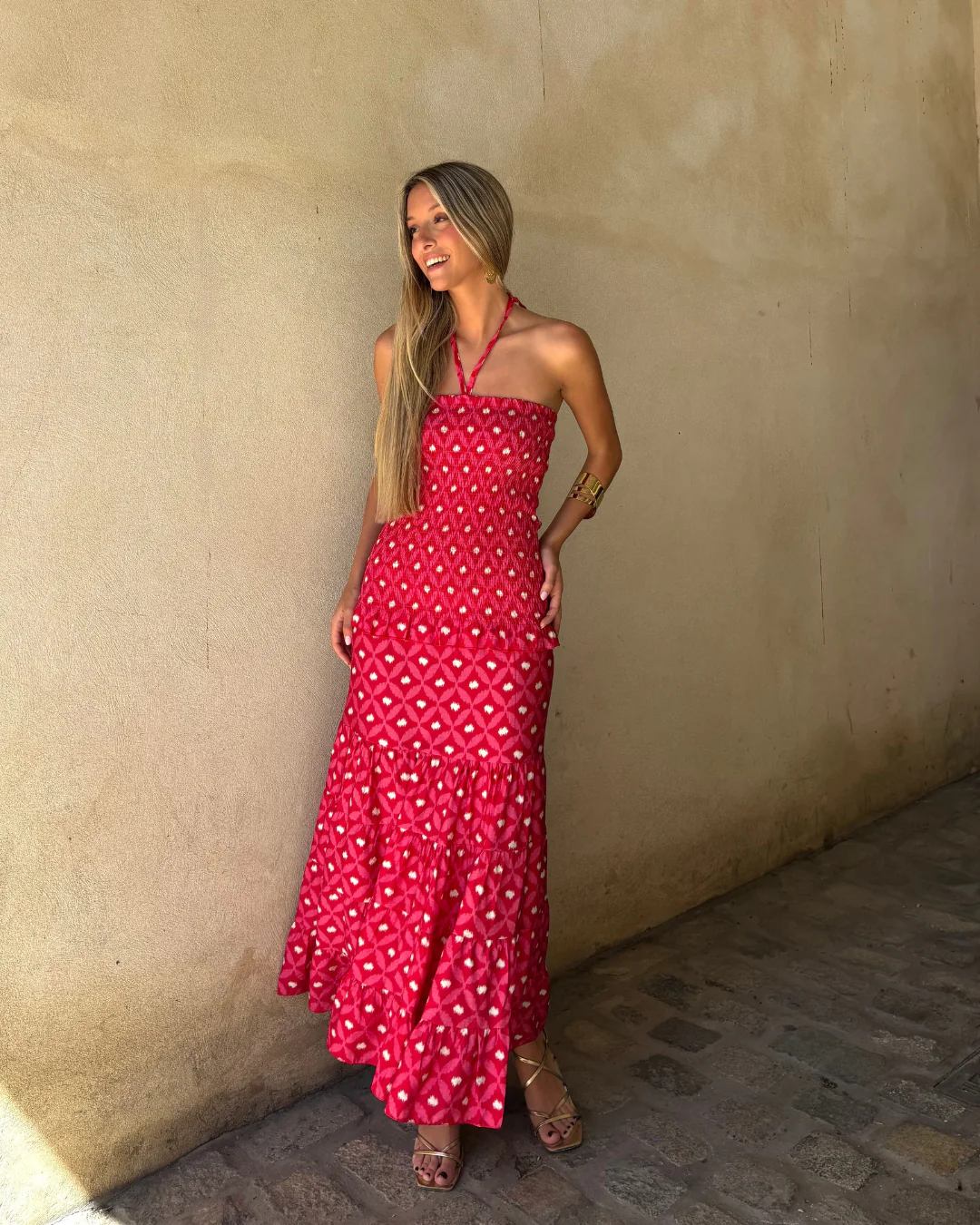 Vestido Rocío burdeos - Image 12