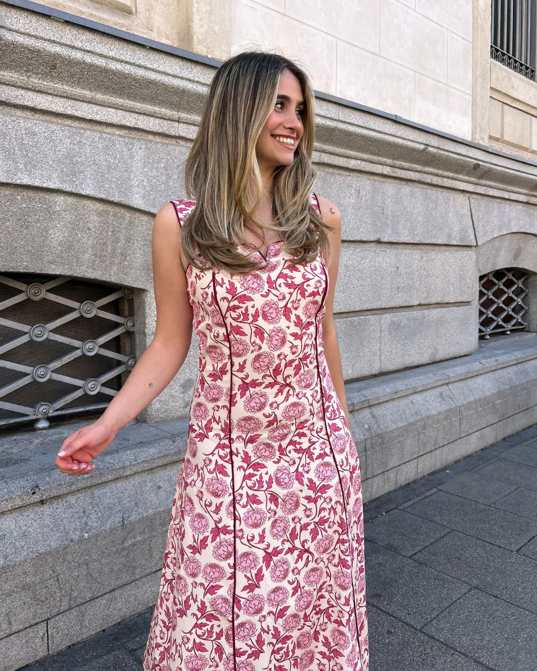 Vestido Salvia granate - Image 15