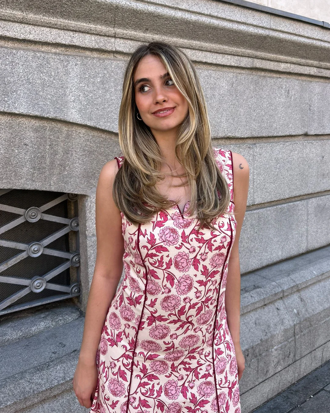 Vestido Salvia granate - Image 17