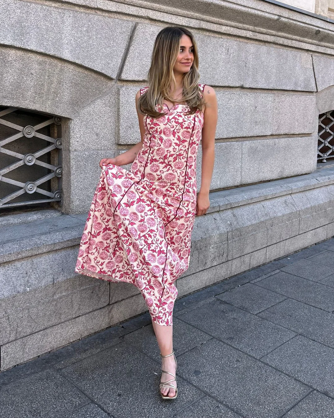 Vestido Salvia granate - Image 18