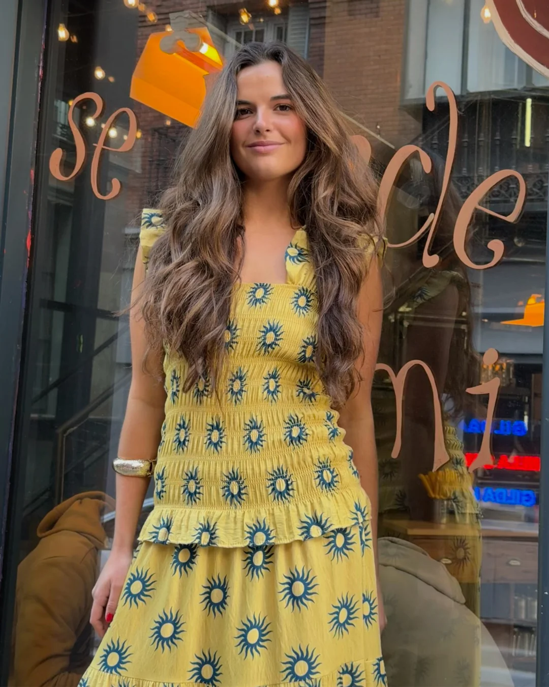 Vestido Samira amarillo - Image 3