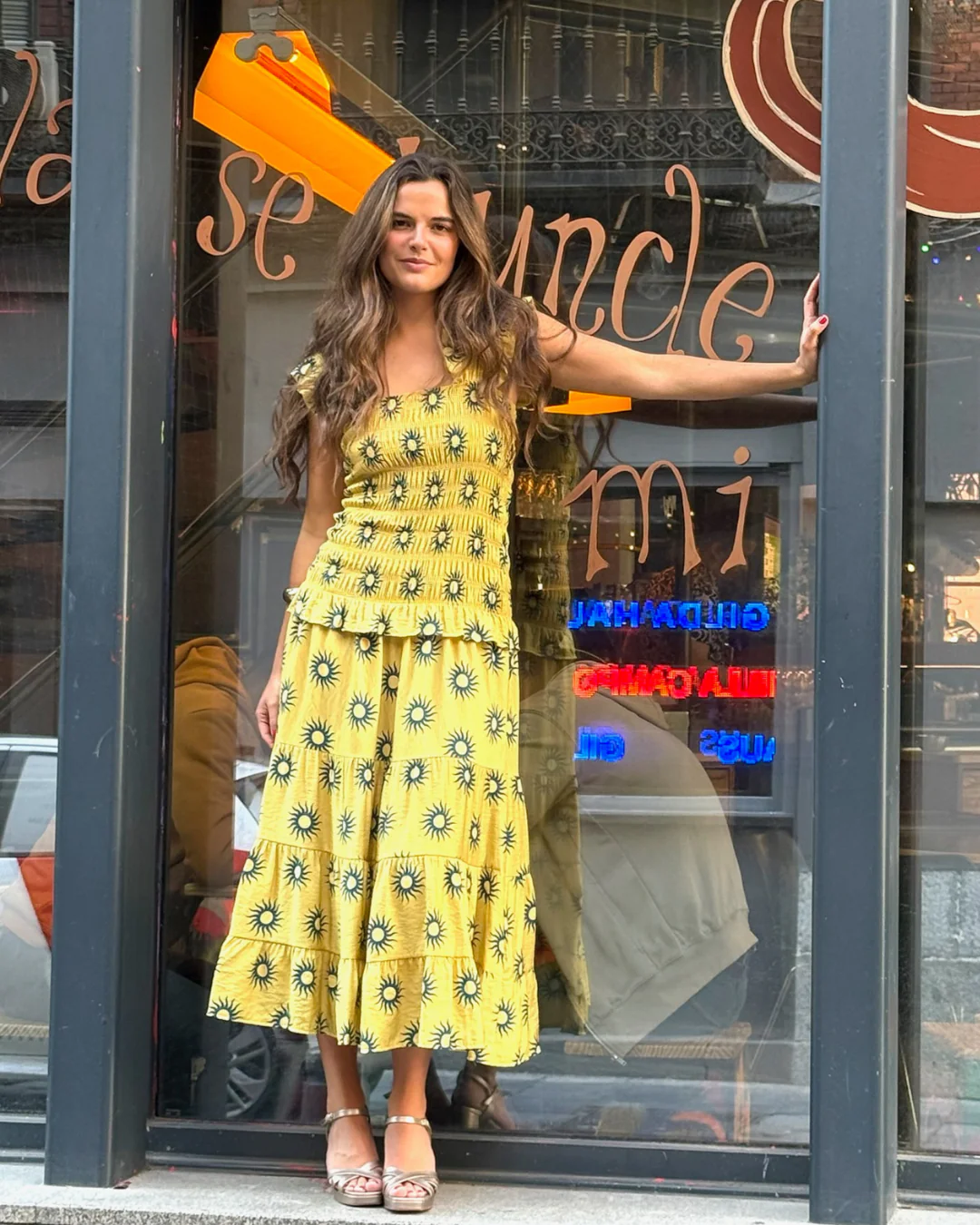 Vestido Samira amarillo - Image 4