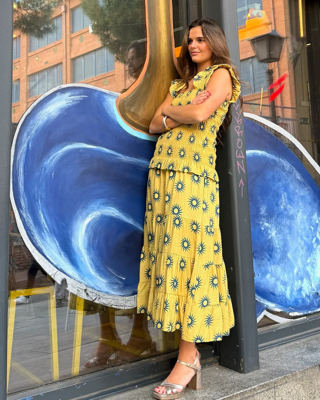 Vestido Samira amarillo - Image 5