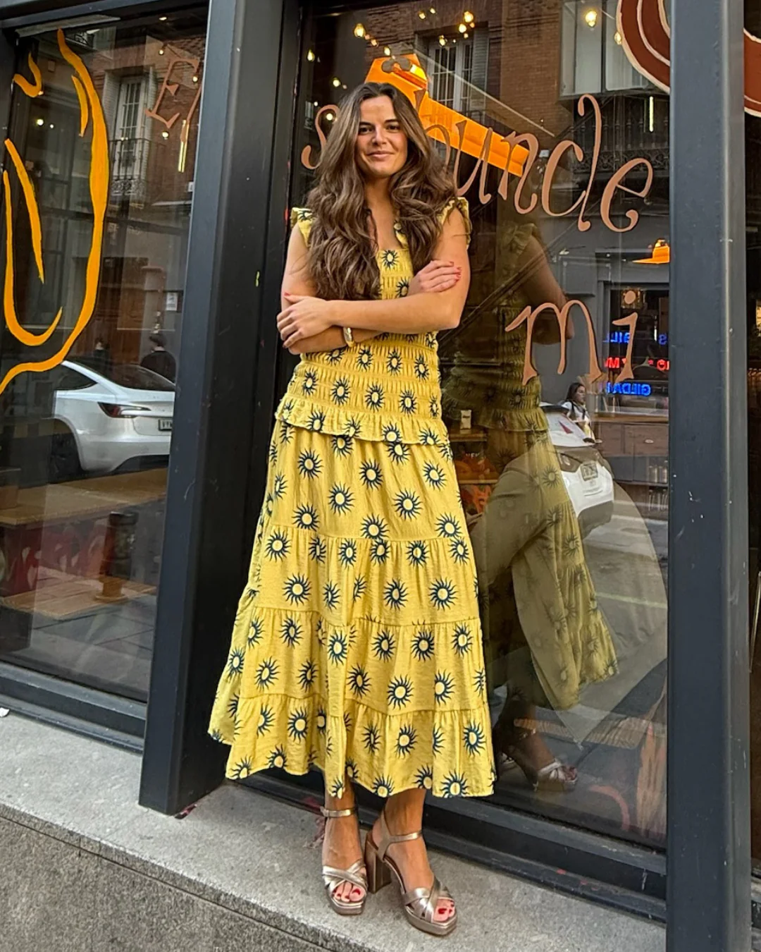 Vestido Samira amarillo - Image 7