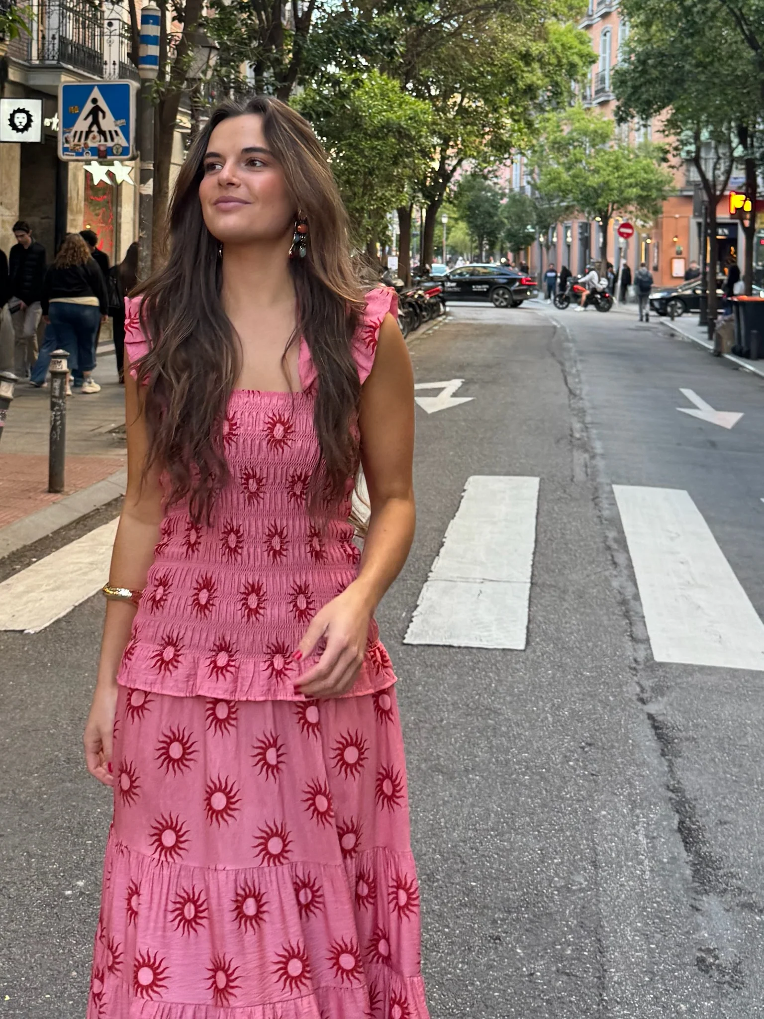 Vestido Samira rosa - Image 3