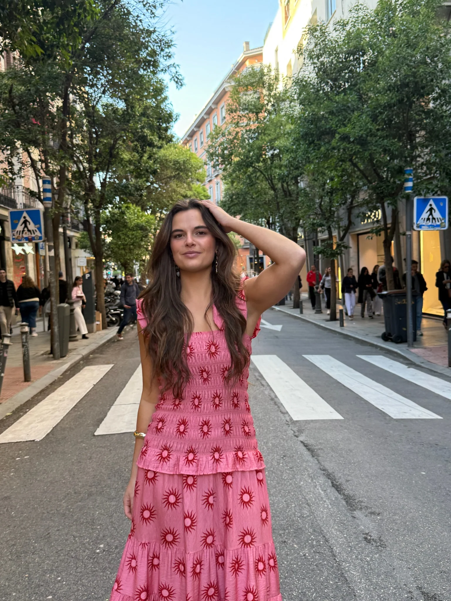 Vestido Samira rosa - Image 4