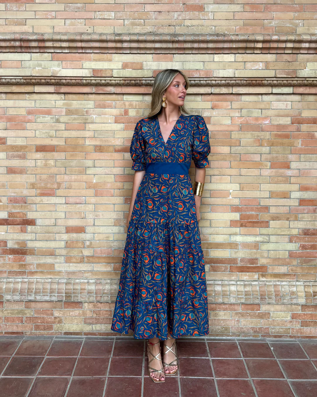 Vestido Santa Cruz