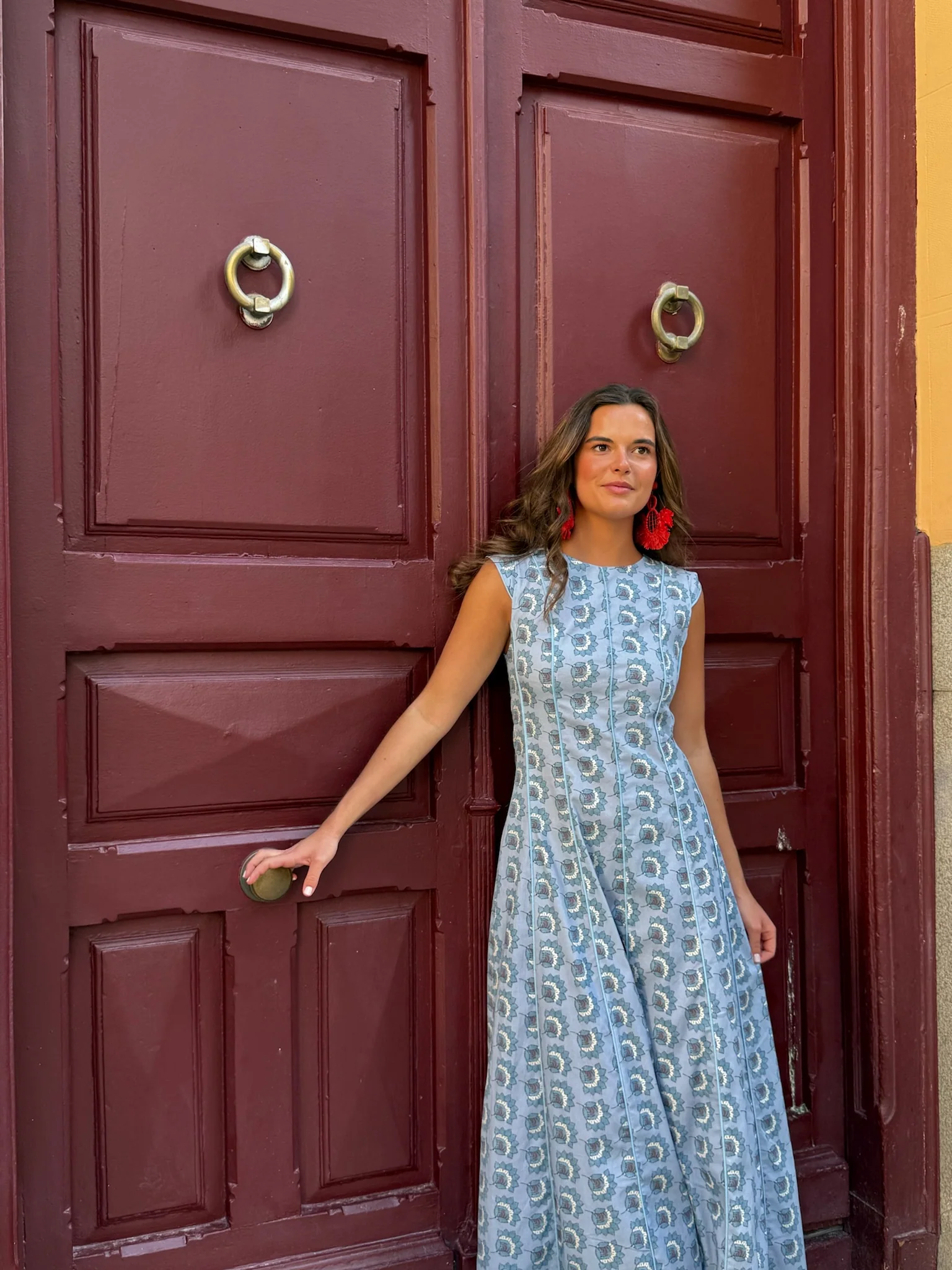 Vestido Sevilla azul - Image 4