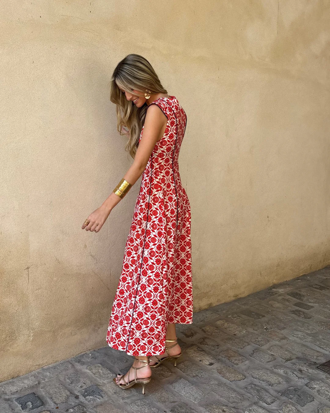 Vestido Sevilla rojo - Image 10