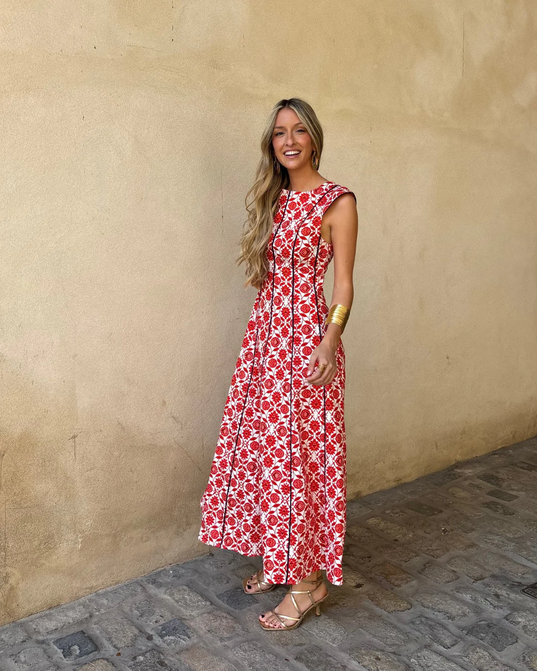 Vestido Sevilla rojo - Image 12