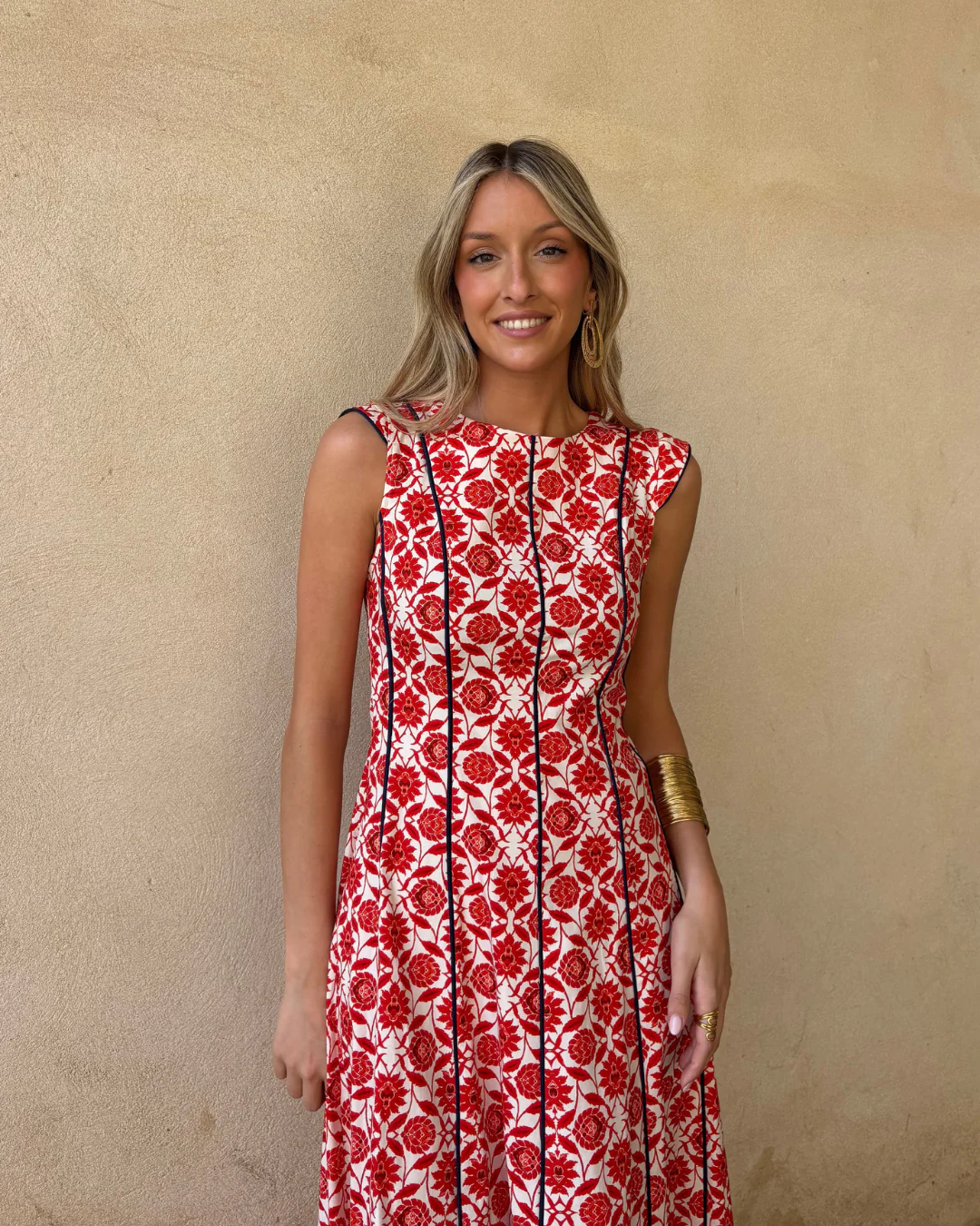 Vestido Sevilla rojo - Image 13