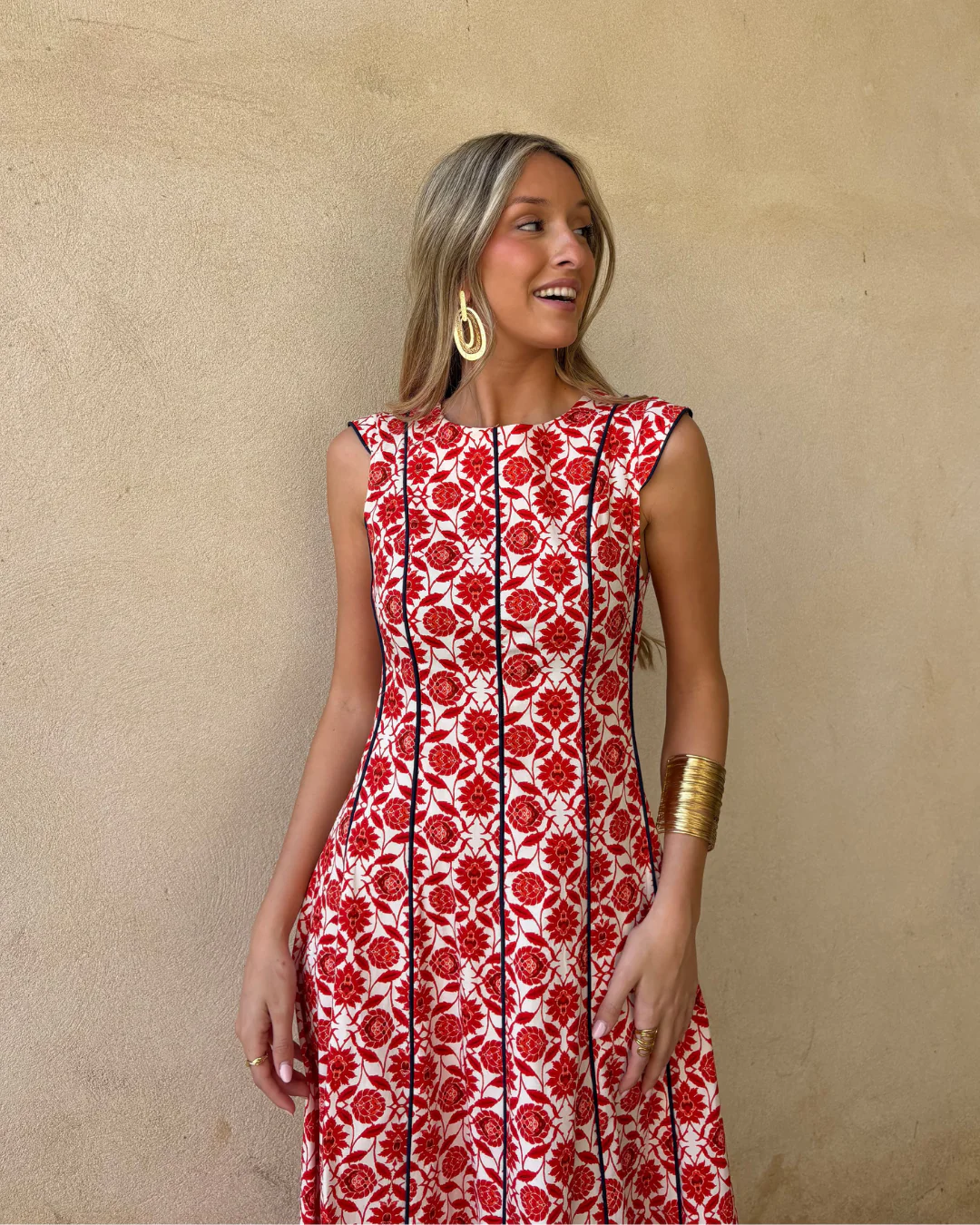 Vestido Sevilla rojo - Image 2