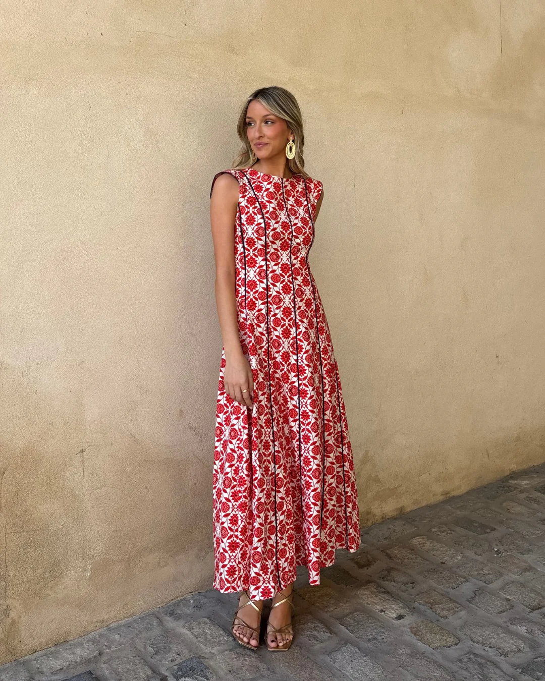 Vestido Sevilla rojo - Image 4